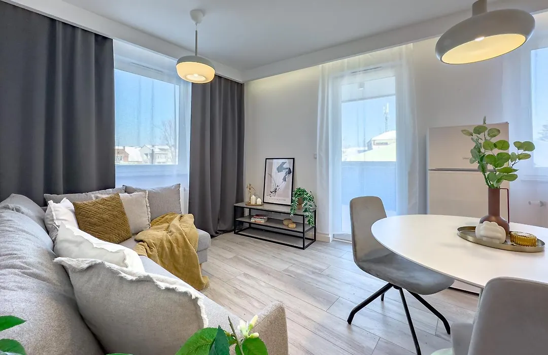 Krakowska Oaza Komfortu - Apartament Premium Z Garazem-1