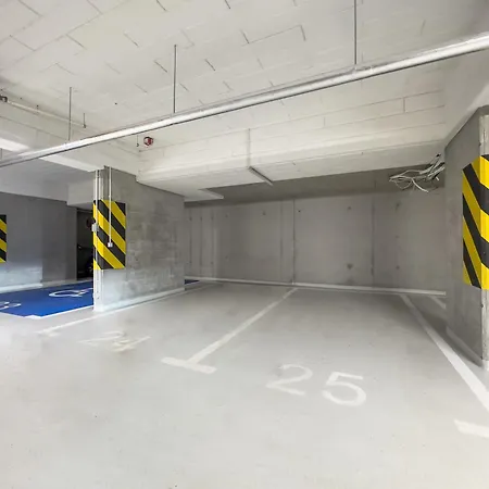 Krakowska Oaza Komfortu - Apartament Premium Z Garazem-3