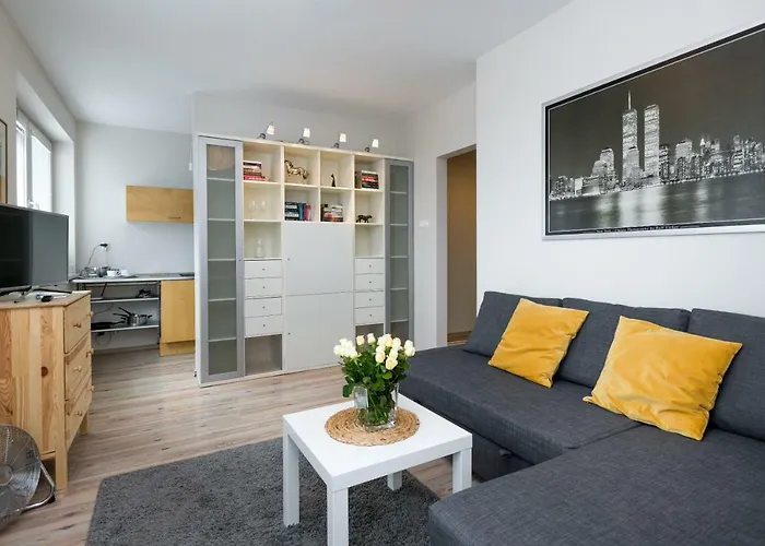 Sunny 1 Room With The View Over Cracow